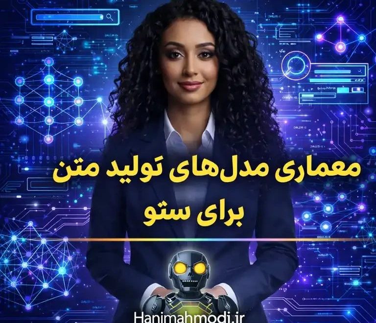 معماری مدل‌های تولید متن برای سئو