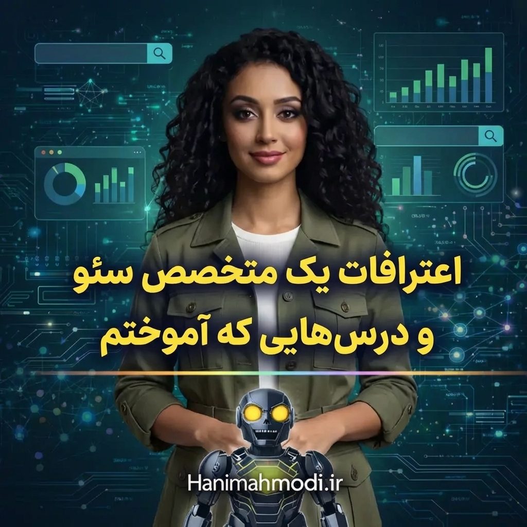 اعترافات يک متخصص سئو و درس‌هايي که آموختم