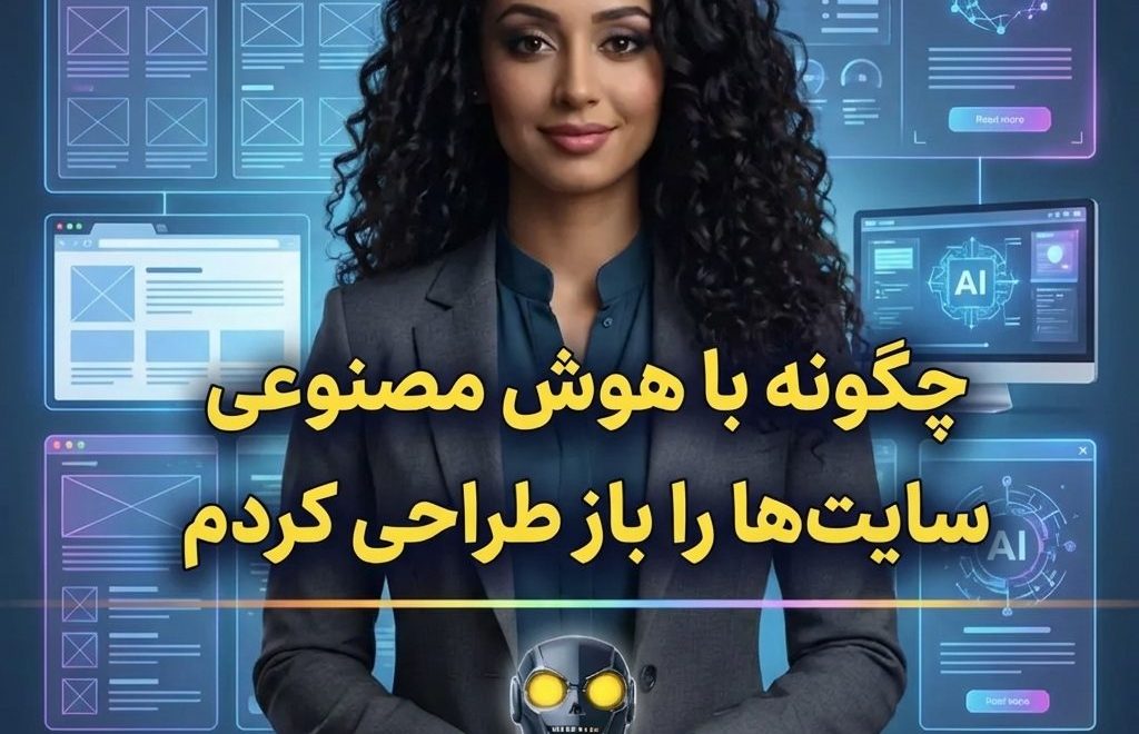 چگونه باهوش مصنوعي سايت‌هايم را بازطراحي کردم